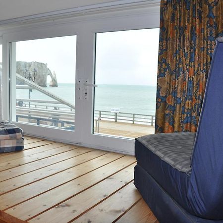 Apartamento Les Roches Blanches Étretat Exterior foto