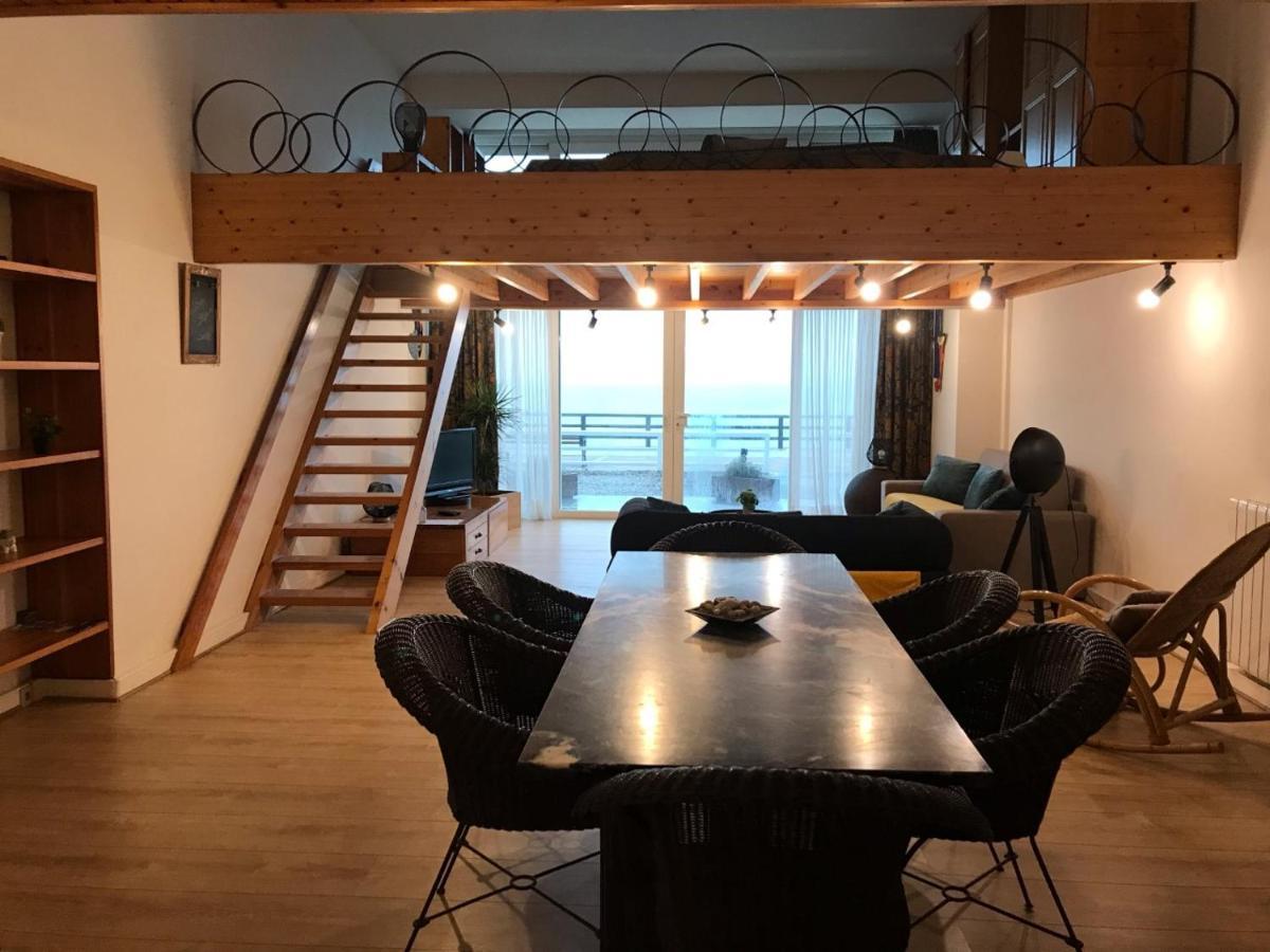 Apartamento Les Roches Blanches Étretat Exterior foto